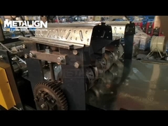 High-Speed Metal Deck Roll Former With Embossing And Waste Edge Collection