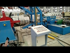 High Efficiency Hydraulic Punching Roll Former for Highway Guardrail W Panels