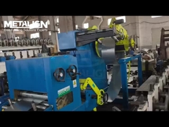 Heavy-Duty W Beam Roll Forming Machine with Tracking Hydraulic Cutter and Gearbox Drive