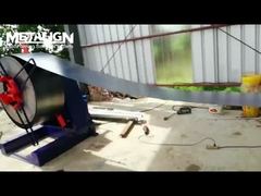 W-Shape Highway Guardrail Roll Former for Heavy-Duty Cold-Rolled Steel Panels