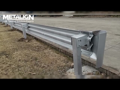 Automated Cold Roll Forming Machine for Highway Guardrail W Panel Manufacturing with Pre-Punched Hol