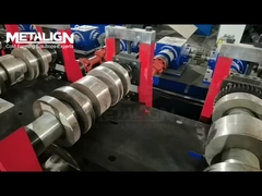 Compact and Efficient Cold Roll Forming Machine for Highway Guardrail W Panel Production