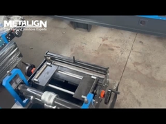 YX15 Metal Rolling Shutter Door Panel Roll Forming Machine