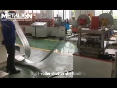 High Precision Octagonal Tube Roll Forming Machine with Hydraulic Punching and Customized Cutting