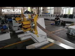 Dual Coil PU Foam Insulated Shutter Slat Roll Forming Machine