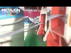 Servo Feeding Punching Line for Perforated Shutter Profiles