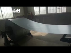 High-Efficiency Roll Forming Machine for Grain Silo Panels with Waste Material Collection and Hydrau