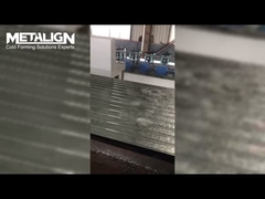 High-Efficiency Roll Forming Machine for Grain Silo Panels with Hydraulic Punching and Custom Bendin