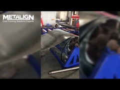 High Precision Roll Forming Line for Grain Silo Panels with Adjustable Bending and Hydraulic Punchin