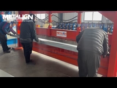 High Efficiency Multi-Angle Bending Machine for 4000MM Wide Steel Plate Processing