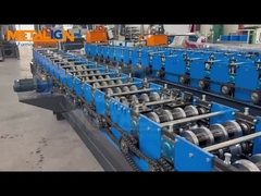 Cost-Effective Ridge Cap Roll Forming Machine with Safety-Fold Profile Design