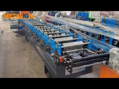Windproof Standing Seam Roll Forming Machine With Chain Drive and 18 Stations