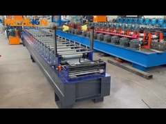 Plastic Film Coated Cold Roll Forming Production Line For Industrial Rack Panels