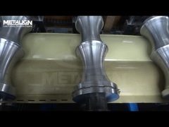 Efficient Roll Forming Machine for Galvanized Steel Siding with Oval Hole Punching