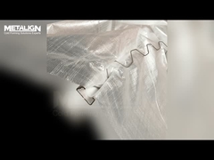 Hydraulic Cutter Roll Former With Safety Chain Cover For Lock Channel Production