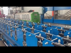 Heavy Duty Box Beam Roll Forming Production Line For Pallet Racking
