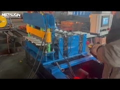 High-Precision Roof Panel Curving Machine With Automated Rollers And Adjustable Radius