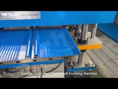 High Precision Corrugated Roof Panel Metal Roofing Machine For Construction Projects