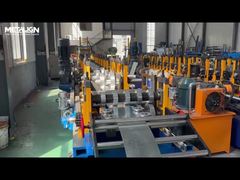 Pre-punch Automatic CZ Purlin Roll Forming Machines