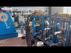 Construction Material CZ Purlin Roll Forming Machine C and Z Type Purlin Machine