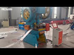This roll forming line is designed for pallet racking manufacturers, warehouse equipment suppliers, 