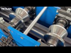 Clean Cut High Speed Rack Z Beam Rack Roll Forming Machine