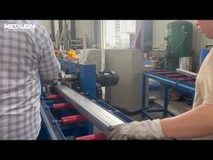 Industrial Stacking Heavy Duty Beam Box Storage Metal Shelf Rack Roll Forming Machine