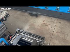 Australia Rolling Shuatter Slat Efficient Shutter Door Frame Roll Forming Machine