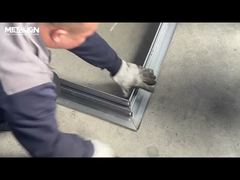 Coût-efficace et de précision de perforation de la machine de formage de rouleau de cadre de porte