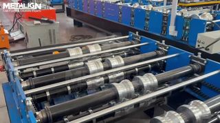 Automatic Metal IBR Roof Sheet Cold Roll Forming Machine for Building Material Roofing Production Li