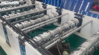 Factory with High Quality Roof Sheet Trapezoid Panel Ibr Roll Forming Machine Professional Corrugate