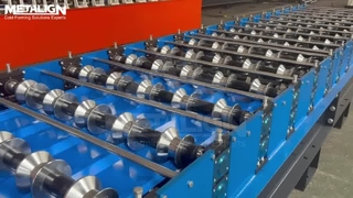 IBR Trapezoidal Sheet R Panel Roofing Panel Roofing Sheet Roll Forming Machine Manufacturer in China