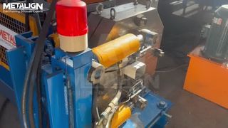 Downspout Pipe Roofing Roll Forming Machine for Efficient Rectangular Rainwater Drainage System Prod