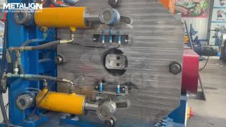 Post Clean Cut Downspout Pipe Roofing Roll Forming Machine Automatic Best Supplier