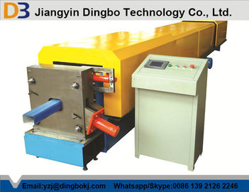 PLC Control System Downspout Roll Forming Machine With Diameter 70mm