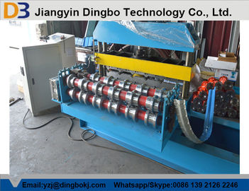 Hydraulic Curving Roof Panel Roll Forming Machine for Round Roofs of Buildings
