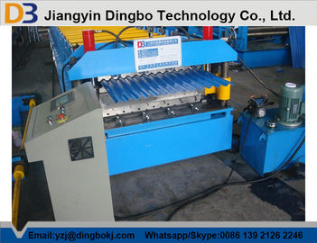 3kw Hydraulic Motor Corrugated Roll Forming Machine Controled by Automatic Control System