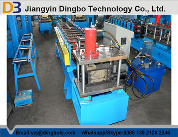 Automatic Drywall Stud And Track Roll Forming Machine With Hydraulic Post Cutting Light Keel Roll Forming Machine