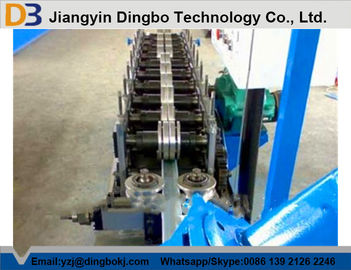 Full Automatic Cutting Drywall Stud Roll Forming Machine 15kw With Touching Screen C Channel Roll Forming Machine