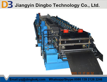 400H Steel 10-15m/Min Galvanized Steel Cable Tray Machine With Gearbox Driver