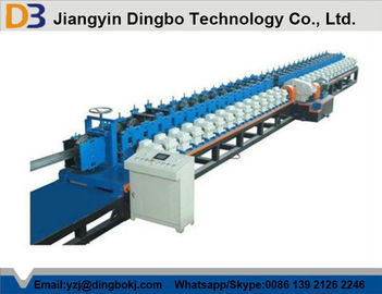 Automatic Door Frame Roll Forming Machinery With Punching Metal Cr12
