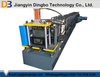 Steel Tile Automatic Metal Sheet Forming Machine With Hydraulic Cutting
