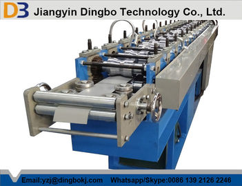 Rolling Shutter Slats Roll Forming Machine With PU Foam - Filled Device