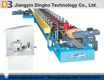 High Performance Automatic Rolling Shutter Machine With AC380 Power Rolling Shutter Strip Forming Machine