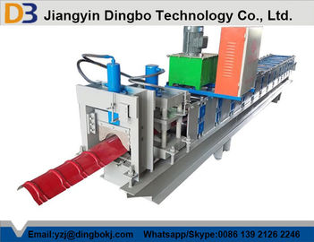 Metal Roof Ridge Cap Roll Forming Machine Used with Colorful Roofing Tile Sheets