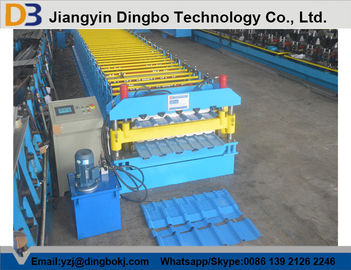 Sandwich Panel Double Layer Roll Forming Machine For Construction Bulidings