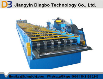 Customized 3Phase 60Hz Deck Roll Forming Machine for Galvanized Steel Sheet