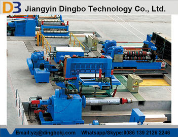 380V Semiautomatic Steel Coil Slitting Line Machine with Common Carbon Steel Sheet