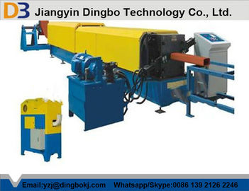 50HZ 3Phase Downspout Roll Forming Machine Controled by PLC with Touch Screen