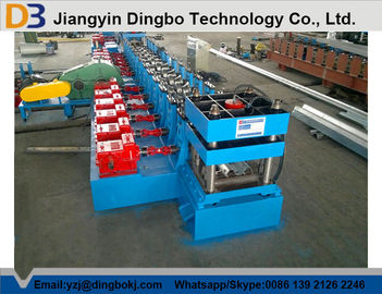 45KW Power High Speed Standard Two Waves Guard Rail Roll Forming Machine for Highway and Relate Fields